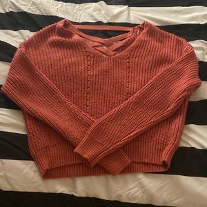 Mauve Sweater